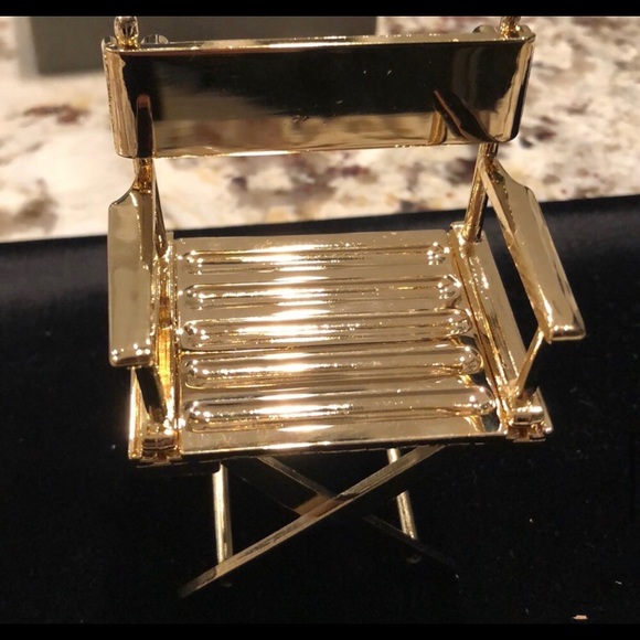 New ambassador gold magnetic paper clip chair - Picture 12 of 16